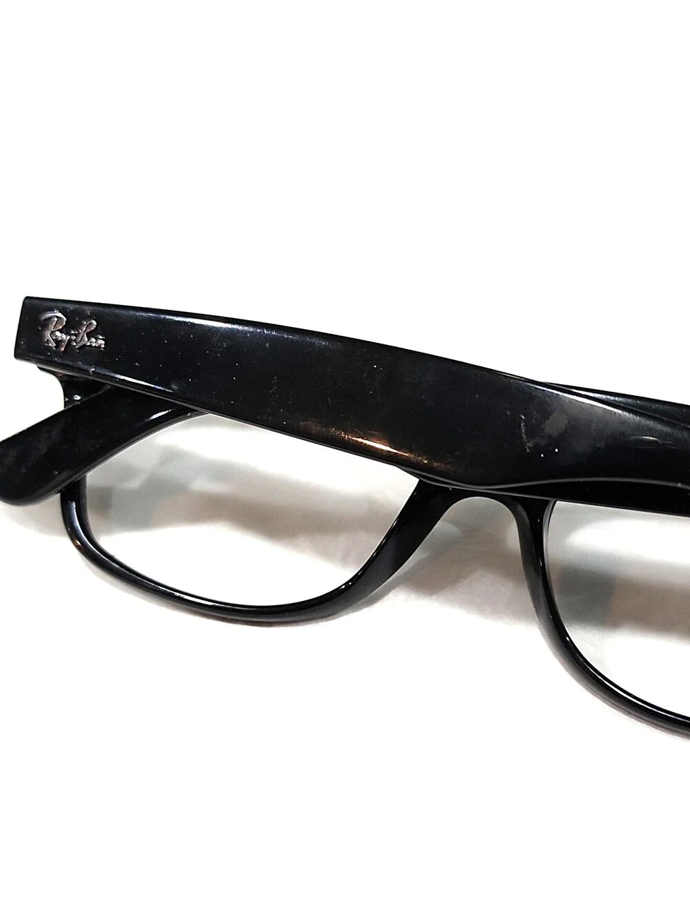 Ray Ban RB2132 901 New Wayfarer Black Sunglasses Frame 52-18 WP